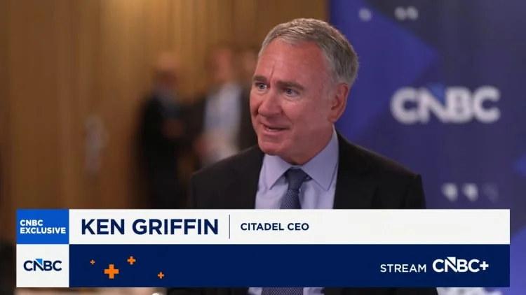 Ken Griffin wealth tax video impact.