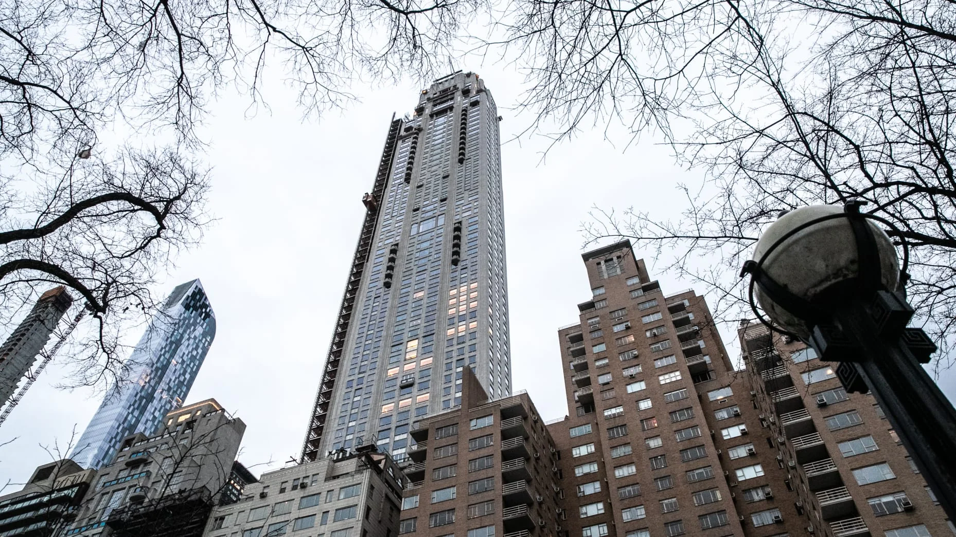220 Central Park South building, New York.